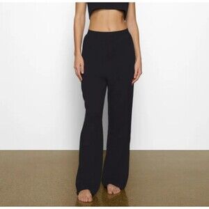 SKIMS ~ Boyfriend Loose Pant Size XS ONYX LOUNGEWEAR
